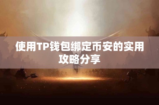 使用TP钱包绑定币安的实用攻略分享