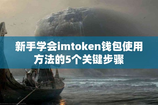 新手学会imtoken钱包使用方法的5个关键步骤