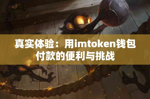 真实体验：用imtoken钱包付款的便利与挑战