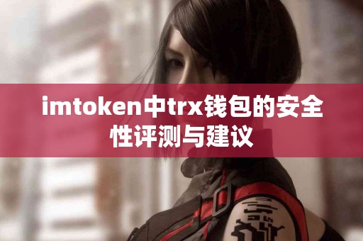 imtoken中trx钱包的安全性评测与建议