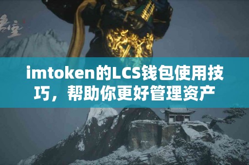 imtoken的LCS钱包使用技巧，帮助你更好管理资产