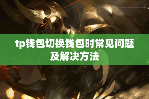 tp钱包切换钱包时常见问题及解决方法