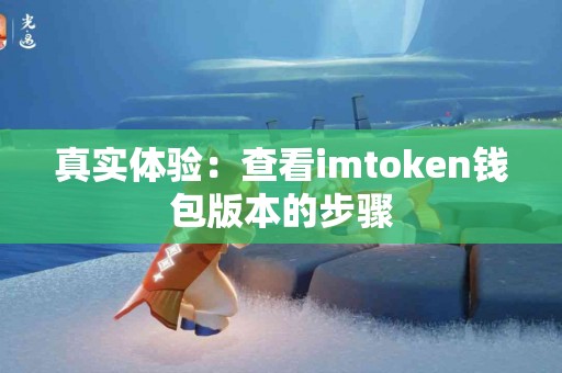 真实体验：查看imtoken钱包版本的步骤
