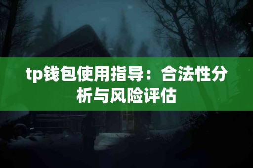 tp钱包使用指导：合法性分析与风险评估