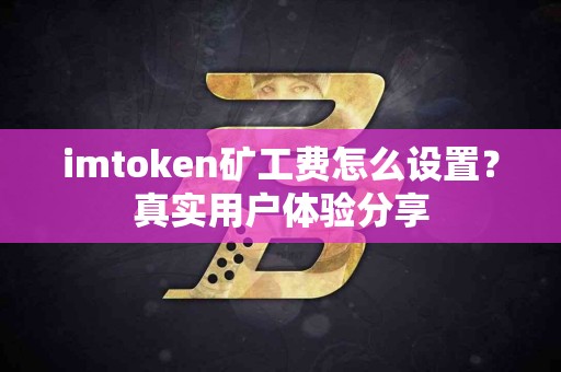 imtoken矿工费怎么设置？真实用户体验分享