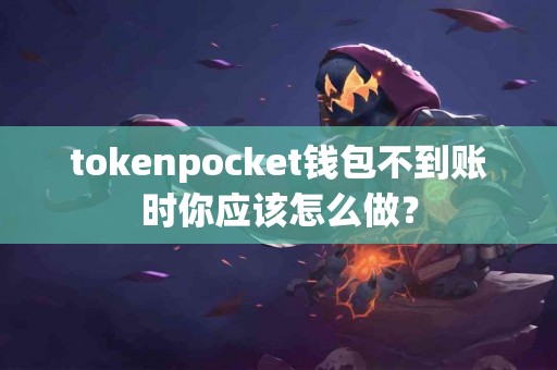 tokenpocket钱包不到账时你应该怎么做？
