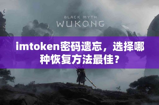 imtoken密码遗忘，选择哪种恢复方法最佳？