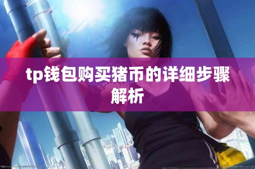 tp钱包购买猪币的详细步骤解析