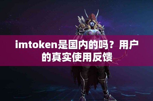 imtoken是国内的吗？用户的真实使用反馈