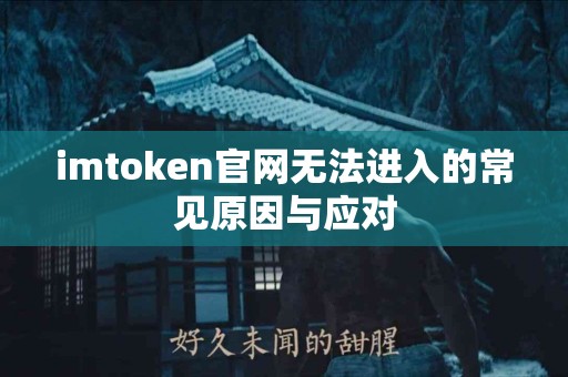 imtoken官网无法进入的常见原因与应对