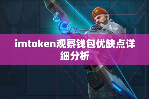 imtoken观察钱包优缺点详细分析