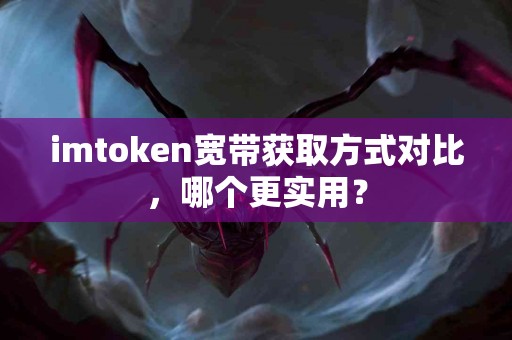 imtoken宽带获取方式对比，哪个更实用？