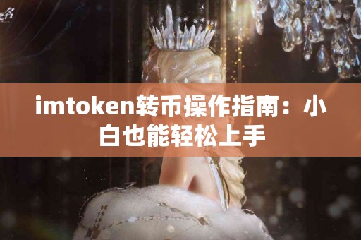 imtoken转币操作指南：小白也能轻松上手