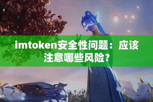 imtoken安全性问题：应该注意哪些风险？