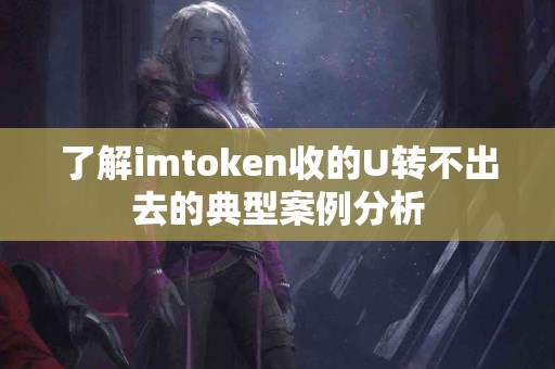 了解imtoken收的U转不出去的典型案例分析
