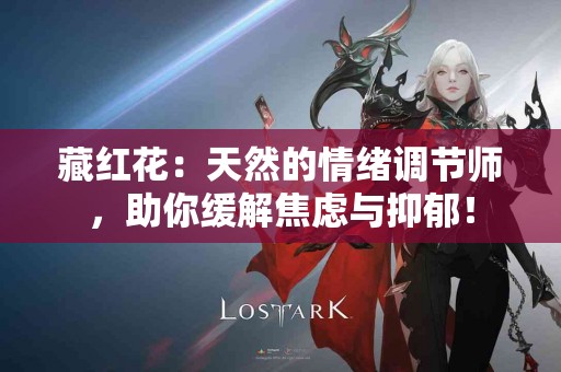 藏红花：天然的情绪调节师，助你缓解焦虑与抑郁！