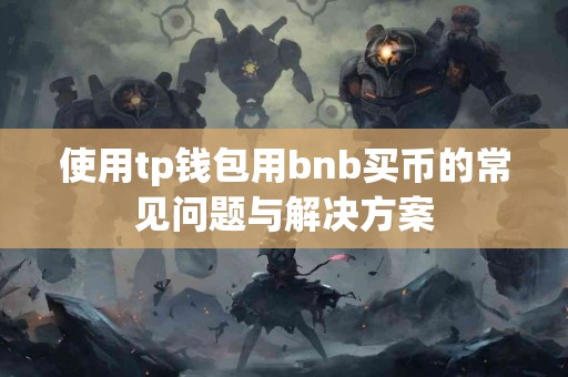 使用tp钱包用bnb买币的常见问题与解决方案