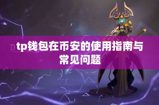 tp钱包在币安的使用指南与常见问题